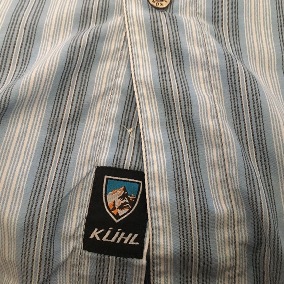 Kuhl Mens Top Blue Size XL - Picture 6 of 9